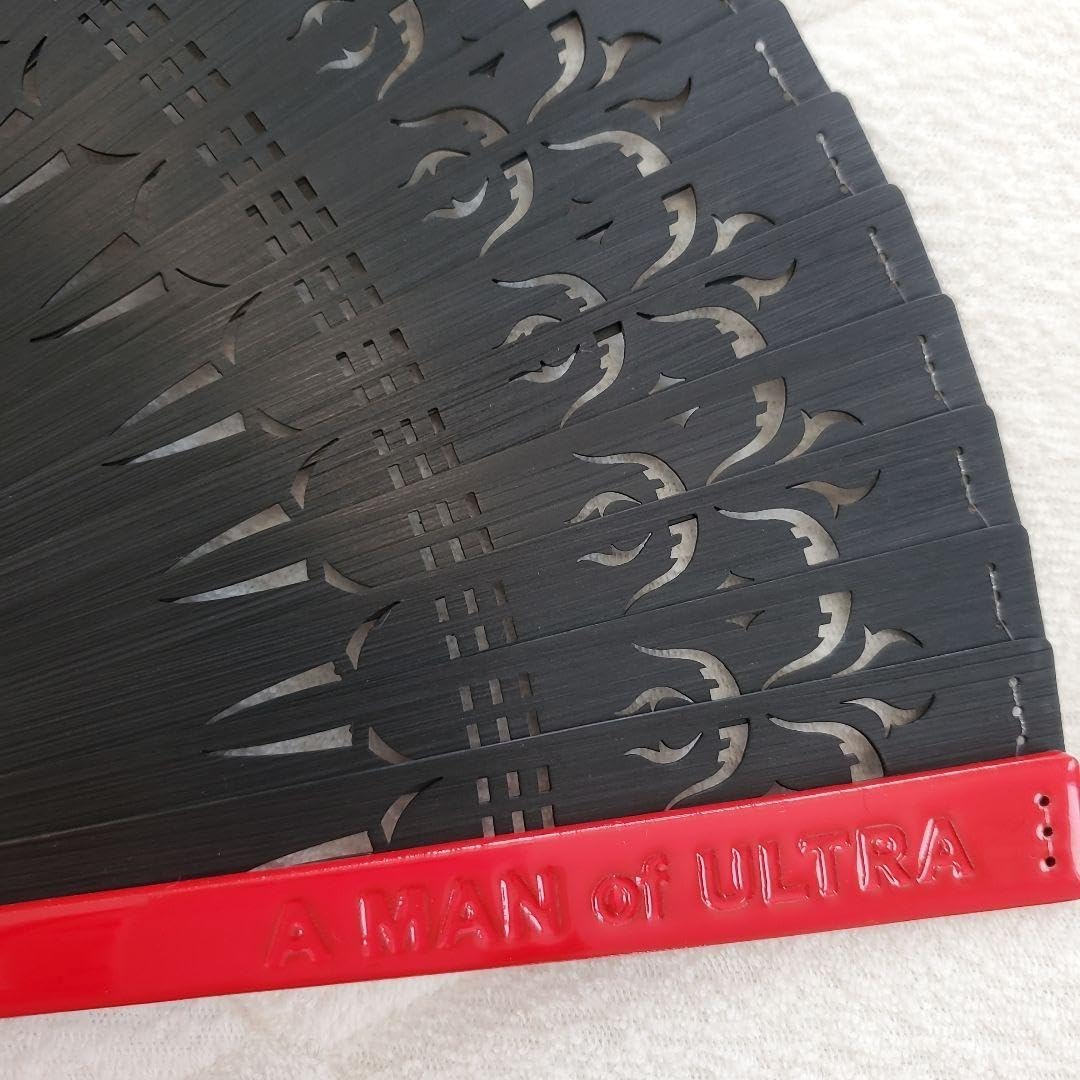 A MAN of ULTRA 扇子 186000 紳士用 扇子 A MAN of ULTRA × 白竹堂